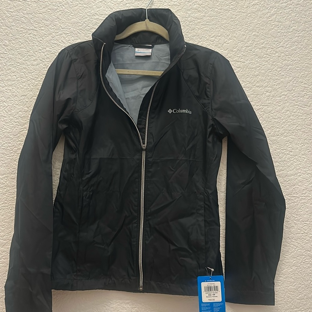 Waterproof Columbia jacket